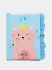Терракотовый блокнот с кодом