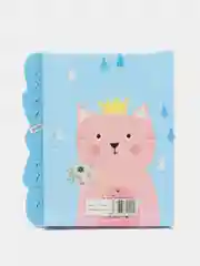 Терракотовый блокнот с кодом