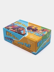 Настольная игра для веселой компании "Кто я, что я?"