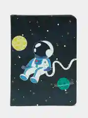 Синий блокнот "Космос", А6, 120 листов