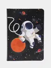 Индиго блокнот "Космос", А6, 120 листов
