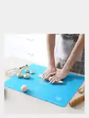 Розовый коврик силиконовый для раскатки и выпечки теста, антискользящий коврик, коврик для теста