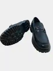 Черный лоферы женские
