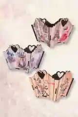 Деревянная конфетница