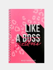 Ежедневник Like a girlboss, А5, 60 листов