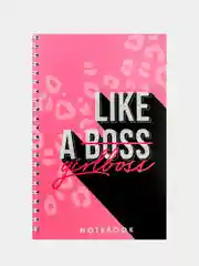 Ежедневник Like a girlboss, А5, 60 листов