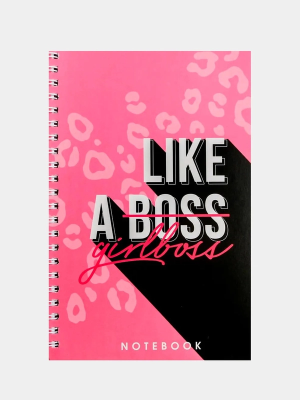 Ежедневник Like a girlboss, А5, 60 листов