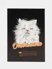 S Ежедневник в точку "Кот" А5, 64 листа
