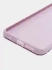 Фиолетовый чехол для Xiaomi Redmi Note 11, 11S силиконовый  BROSCORP матовый тонкий с защитой камер