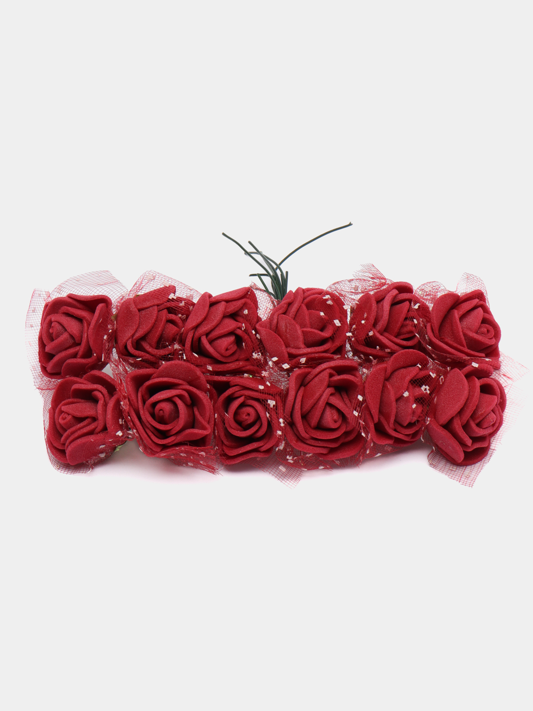 Роза цветок из фоамирана для декора | Школа лепки «Татьянка» ®