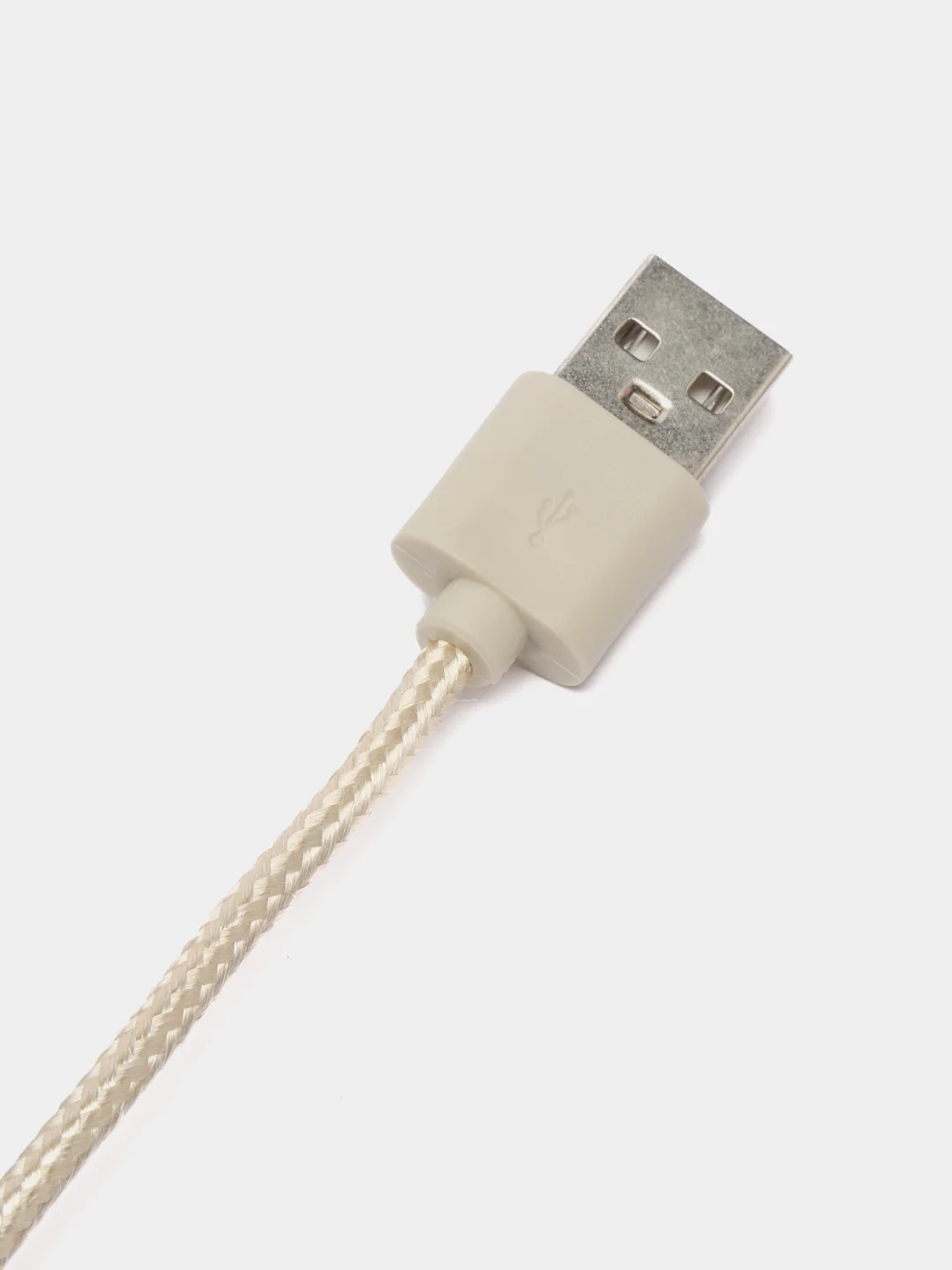 Золотой кабель Micro Usb, в нейлоновой оплетке