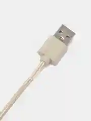 Золотой кабель Micro Usb, в нейлоновой оплетке