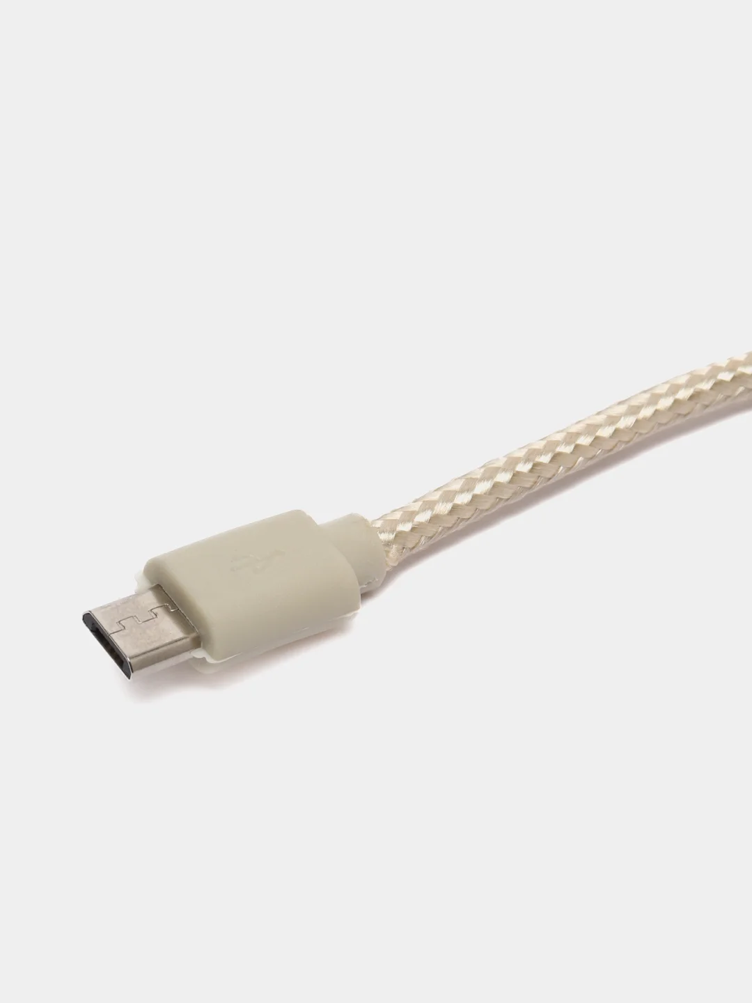 Золотой кабель Micro Usb, в нейлоновой оплетке