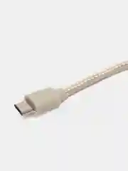 Золотой кабель Micro Usb, в нейлоновой оплетке
