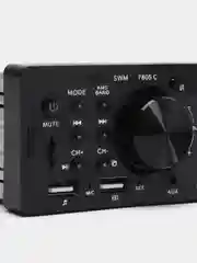 Магнитола автомобильная SWM 7805C 1 din, с сенсорным экраном и Bluetooth