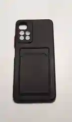Черный чехол с защитой камеры Xiaomi POCO M4 PRO 4G 2022 / POCO M4 PRO