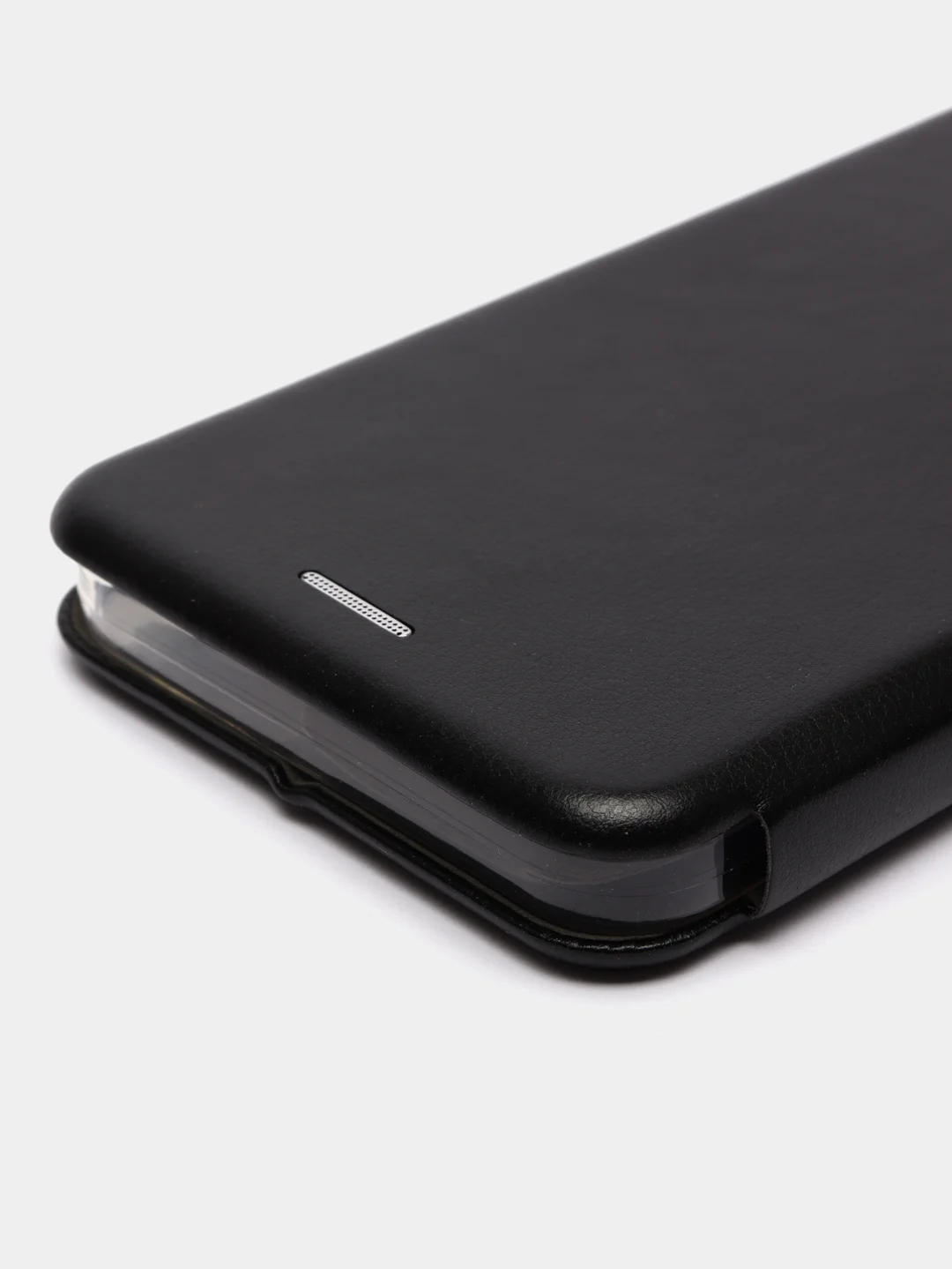 Черный чехол-книжка для Realme C33 (Реалми С33)