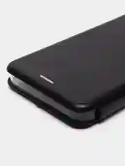 Черный чехол-книжка для Realme C33 (Реалми С33)