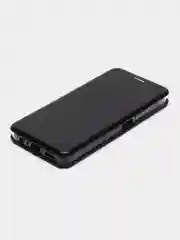 Черный чехол-книжка для Realme C33 (Реалми С33)