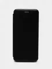 Черный чехол-книжка для Realme C33 (Реалми С33)