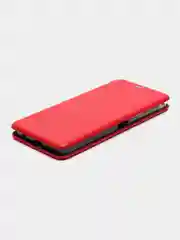 Красный чехол-книжка Tecno Camon 19, 19 Pro (Техно Камон 19, 19 Про)