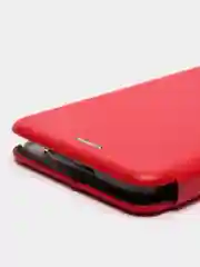 Красный чехол-книжка Tecno Camon 19, 19 Pro (Техно Камон 19, 19 Про)