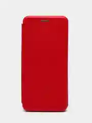Красный чехол-книжка Tecno Camon 19, 19 Pro (Техно Камон 19, 19 Про)