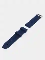 Синий силиконовый ремешок для Xiaomi Amazfit Bip / GTR 42 мм / GTS / Samsung Gear S2 / 20 22 мм