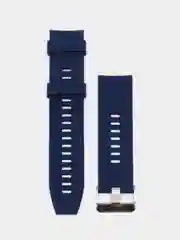 Синий силиконовый ремешок для Xiaomi Amazfit Bip / GTR 42 мм / GTS / Samsung Gear S2 / 20 22 мм