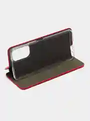 Красный чехол-книжка Tecno Camon 19, 19 Pro (Техно Камон 19, 19 Про)