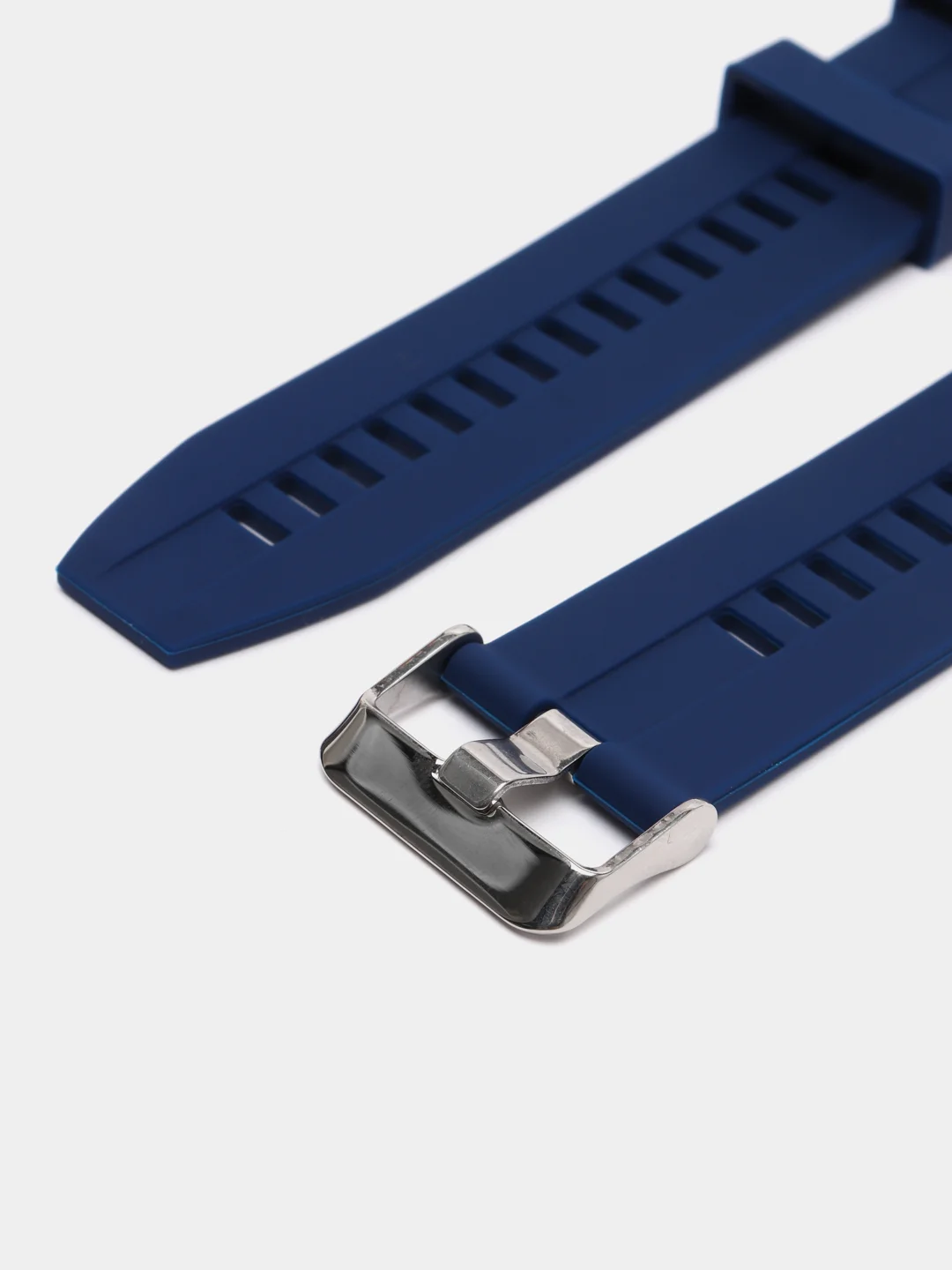 Синий силиконовый ремешок для Xiaomi Amazfit Bip / GTR 42 мм / GTS / Samsung Gear S2 / 20 22 мм