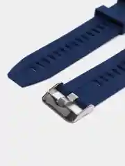 Синий силиконовый ремешок для Xiaomi Amazfit Bip / GTR 42 мм / GTS / Samsung Gear S2 / 20 22 мм