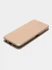 Золотой чехол-книжка для Realme C33 (Реалми С33)