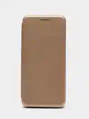 Золотой чехол-книжка для Realme C33 (Реалми С33)