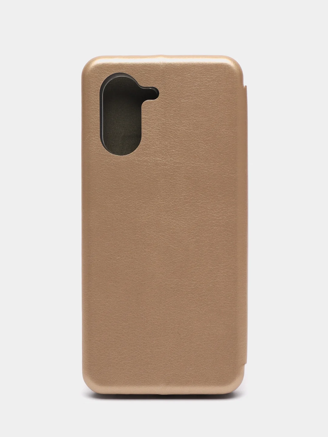 Золотой чехол-книжка для Realme C33 (Реалми С33)