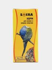 Корм для мелких и средних попугаев БОСПА, 500 г