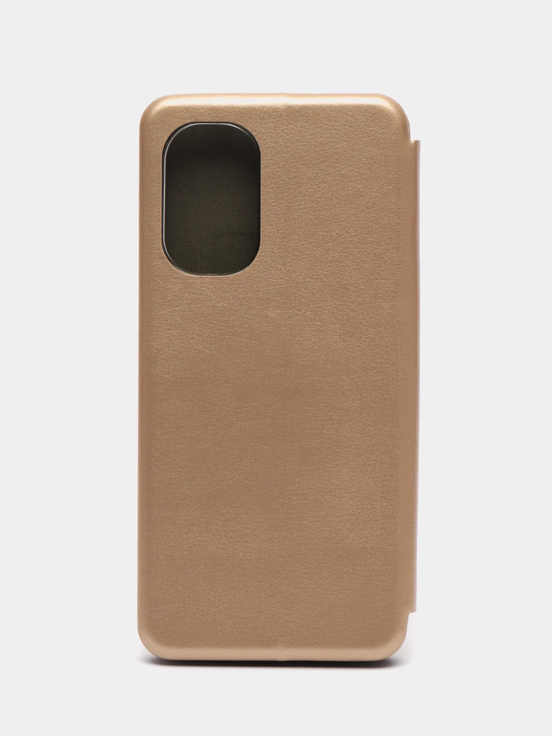 Золотой чехол-книжка Tecno Camon 19, 19 Pro (Техно Камон 19, 19 Про)