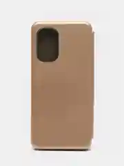 Золотой чехол-книжка Tecno Camon 19, 19 Pro (Техно Камон 19, 19 Про)