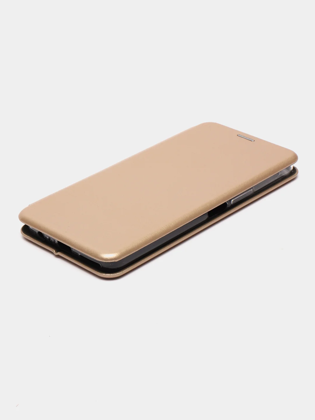 Золотой чехол-книжка Tecno Camon 19, 19 Pro (Техно Камон 19, 19 Про)