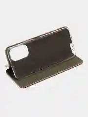 Золотой чехол-книжка Tecno Camon 19, 19 Pro (Техно Камон 19, 19 Про)