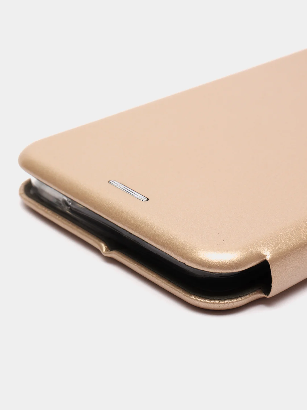 Золотой чехол-книжка Tecno Camon 19, 19 Pro (Техно Камон 19, 19 Про)