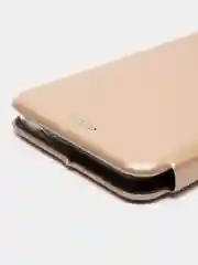 Золотой чехол-книжка Tecno Camon 19, 19 Pro (Техно Камон 19, 19 Про)