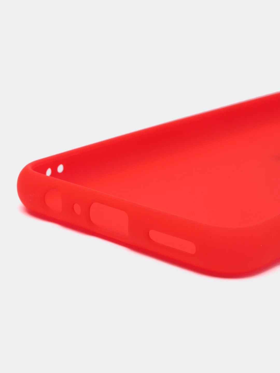 Красный чехол для Honor 9A, силиконовый