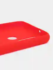 Красный чехол для Honor 9A, силиконовый