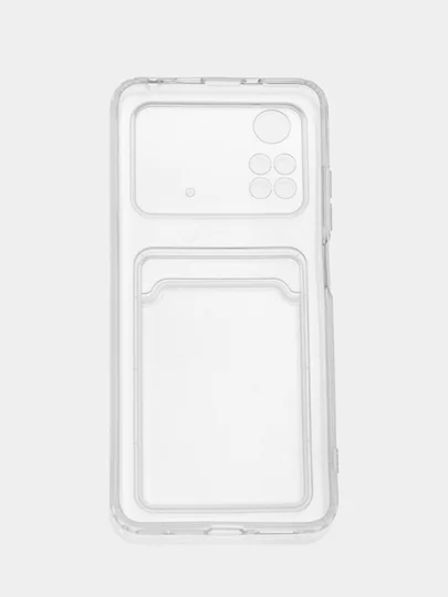 Синий чехол с защитой камеры Xiaomi POCO M4 PRO 4G 2022 / POCO M4 PRO