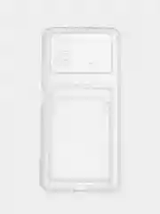 Синий чехол с защитой камеры Xiaomi POCO M4 PRO 4G 2022 / POCO M4 PRO