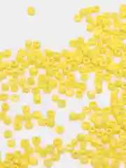 Желтый бисер мелкий, для рукоделия, 12/0, 30 г, разные цвета