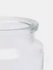Ваза стеклянная, прозрачная, 11,5 см