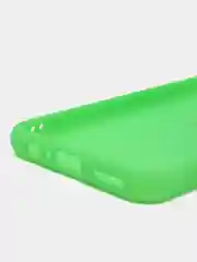 Салатовый чехол для Honor 9A, силиконовый