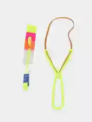 Салатовый светящийся вертолет с рогаткой